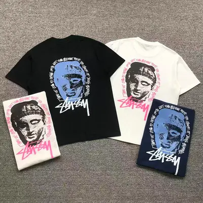 ¥88 STUSSY T-SHIRT 2206204431(im 170cm 60kg i wear size M in the phot)