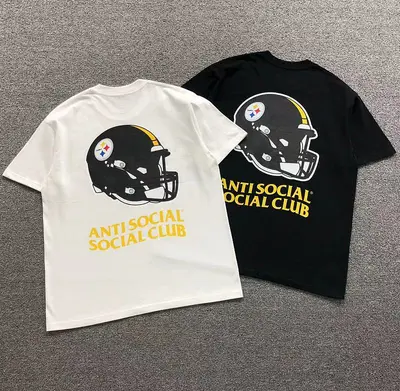 ¥88 ANTI SOCIAL SOCIAL CLUB T-SHIRT 3206212902(im 170cm 60kg i wear size L in the phot)