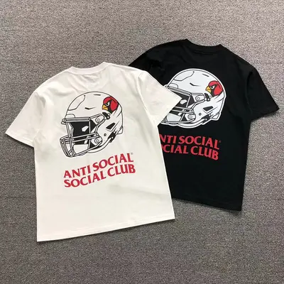 ¥88 ANTI SOCIAL SOCIAL CLUB T-SHIRT 3206210802(im 170cm 60kg i wear size M in the phot)