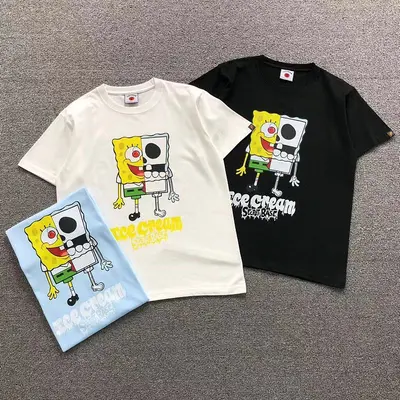 ¥98 IC⭐⭐R⭐AM T-SHIRT 2206212702(im 170cm 60kg i wear size M in the phot)