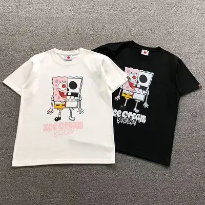 ¥98 IC⭐⭐R⭐AM T-SHIRT 2206212102(im 170cm 60kg i wear size M in the phot)