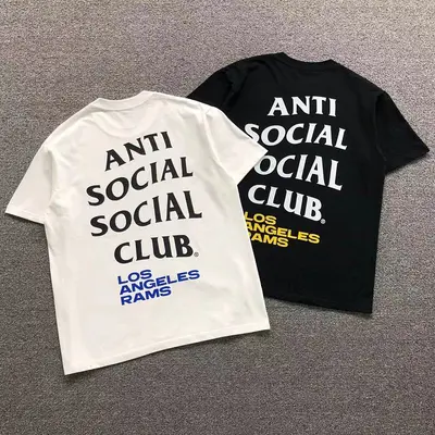 ￥88 ANTI SOCIAL SOCIAL CLUB T-SHIRT 3206211102（im 170cm 60kg i wear size L in the phot）