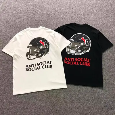 ￥88 ANTI SOCIAL SOCIAL CLUB T-SHIRT 2206211502（im 170cm 60kg i wear size L in the phot）