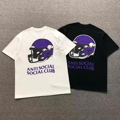 ￥88 ANTI SOCIAL SOCIAL CLUB T-SHIRT 3206210602（im 170cm 60kg i wear size L in the phot）