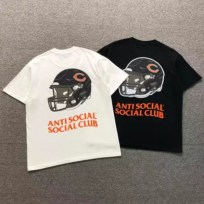 ￥88 ANTI SOCIAL SOCIAL CLUB T-SHIRT 126211802（im 170cm 60kg i wear size M in the phot）