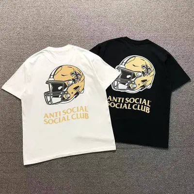 ￥88 ANTI SOCIAL SOCIAL CLUB T-SHIRT 126211602（im 170cm 60kg i wear size L in the phot）