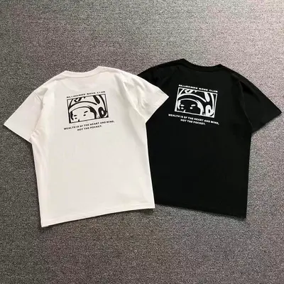 ￥98 BI⭐L⭐ON⭐IRE T-SHIRT 2206212502 （im 170cm 60kg i wear size M in the phot）