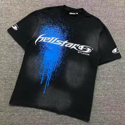 ￥113 HELLSTAR T-SHIRT 2206213017（im 170cm 60kg i wear size S in the phot）
