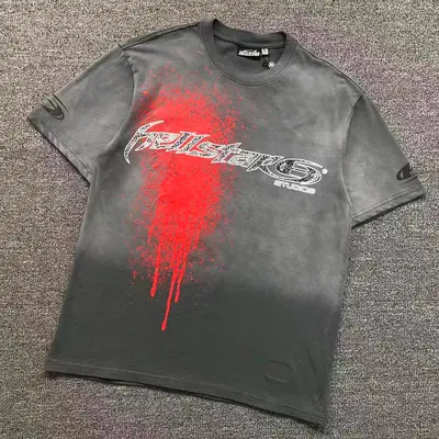￥113 HELLSTAR T-SHIRT 3203282721（im 170cm 60kg i wear size S in the phot）