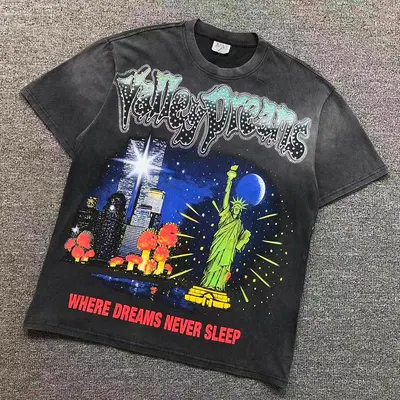 ￥113 V⭐LL⭐Y T-SHIRT 2206213217（im 170cm 60kg i wear size S in the phot）