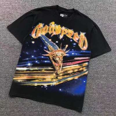 ￥113 GO⭐S⭐E⭐D T-SHIRT 2206212817（im 170cm 60kg i wear size S in the phot）