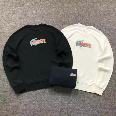 ￥158 LACOSTE HOODIE 2206210704（im 170cm 55kg i wear size L in the phot）