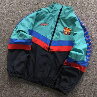 ￥195 FOOTBALL JACKET 1262221002（im 170cm 60kg i wear size L in the phot）