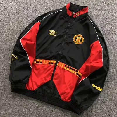 ￥195 FOOTBALL JACKET 1262220002（im 170cm 60kg i wear size L in the phot）