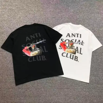 ￥88 ANTI SOCIAL SOCIAL CLUB T-SHIRT 3206220902（im 170cm 60kg i wear size L in the phot）