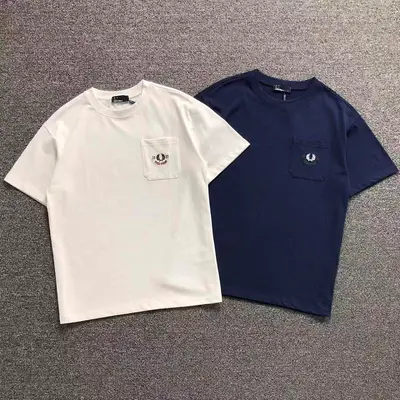 ￥158 FRED PERRY T-SHIRT 22062437001（im 170cm 60kg i wear size M in the phot）