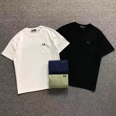 ￥158 FRED PERRY T-SHIRT 22062435001（im 170cm 60kg i wear size M in the phot）