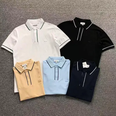 ￥135 LACOSTE POLO 2206220204（im 170cm 60kg i wear size XL in the phot）