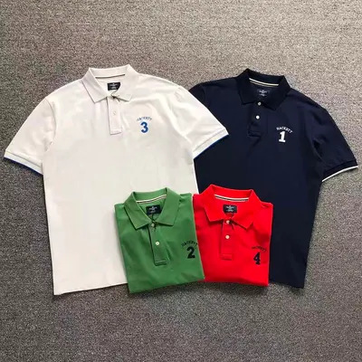 ￥135 HA⭐⭐ETT POLO 2206220404（im 170cm 60kg i wear size XL in the phot）