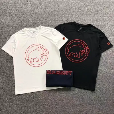 ￥135 MAMMUT T-SHIRT 22062436001（im 170cm 60kg i wear size L in the phot）