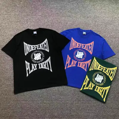 ￥88 UNDEFEATED T-SHIRT 3206232102（im 170cm 60kg i wear size L in the phot）