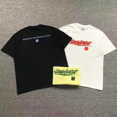 ￥88 UNDEFEATED T-SHIRT 126232202（im 170cm 60kg i wear size L in the phot）