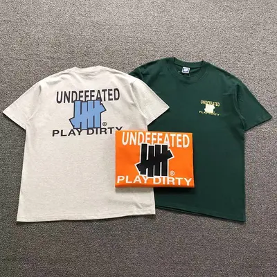 ￥88 UNDEFEATED T-SHIRT 126231802（im 170cm 60kg i wear size L in the phot）