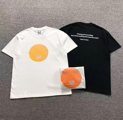￥88 UNDEFEATED T-SHIRT 126231702 （im 170cm 60kg i wear size L in the phot）