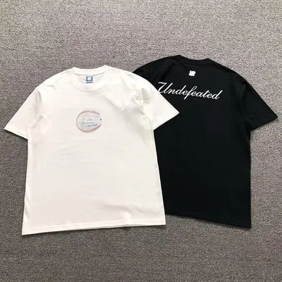 ￥88 UNDEFEATED T-SHIRT 126231602（im 170cm 60kg i wear size L in the phot）