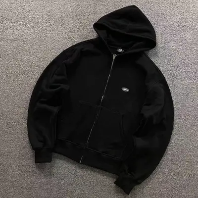 ￥165 CORTEIZ HOODIE 126230534（im 170cm 60kg i wear size S in the phot）