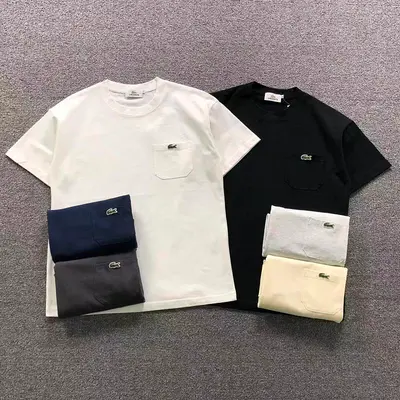¥105 LACOSTE T-SHIRT 3206242517(im 170cm 60kg i wear size S in the phot)