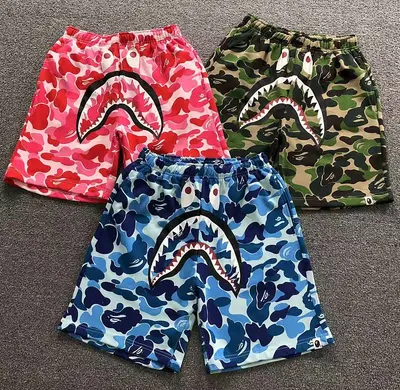¥135 BAPE SHORTS 1262327159 (im 170cm 60kg i wear size M in the phot)