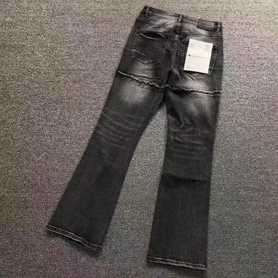 ¥215 PURPLE TROUSERS 3206230917 (im 170cm 60kg i wear size 30 in the phot)