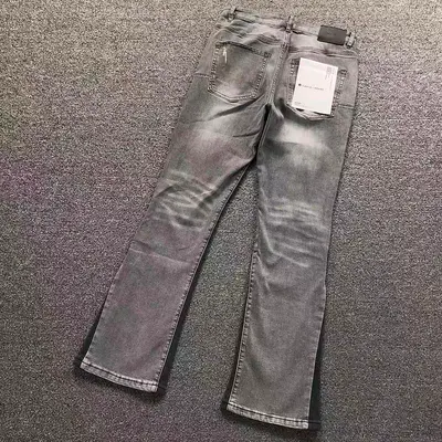 ¥215 PURPLE TROUSERS 3206230617(im 170cm 60kg i wear size 30 in the phot)