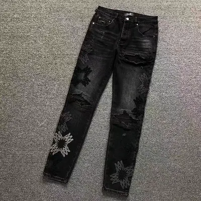 ¥215 AMIRI TROUSERS 3206230817(im 170cm 60kg i wear size 30 in the phot)