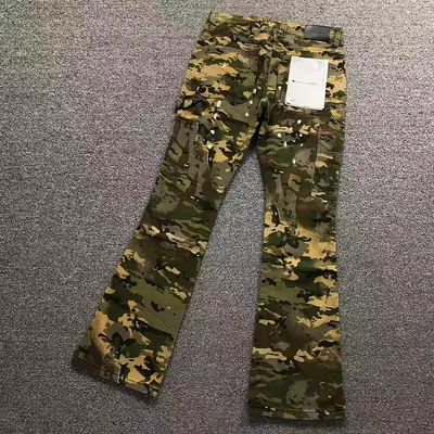 ¥228 PURPLE TROUSERS 3206231117(im 170cm 60kg i wear size 30 in the phot)