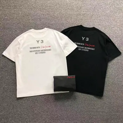 ¥125 Y-3 T-SHIRT 3206240621 (im 170cm 60kg i wear size L in the phot)