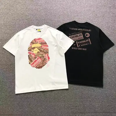 ¥113 BAPE T-SHIRT 3206240211(im 170cm 60kg i wear size M in the phot)