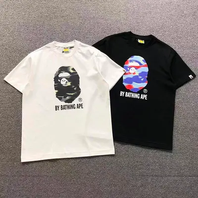 ¥113 BAPE T-SHIRT 3206240111(im 170cm 60kg i wear size M in the phot)
