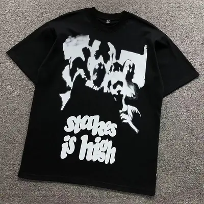 ￥82 P⭐TT⭐ T-SHIRT 1262409175（im 170cm 60kg i wear size M in the phot）