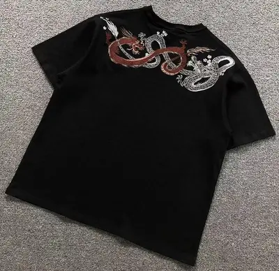 ￥98 DER⭐CHUT⭐E T-SHIRT 126240156（im 170cm 60kg i wear size S in the phot）