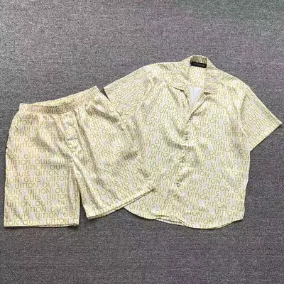 TOP ￥195 SHORTS ￥185 L⭐ SHIRT SHORTS 2206242001（im 170cm 60kg i wear size L in the phot）