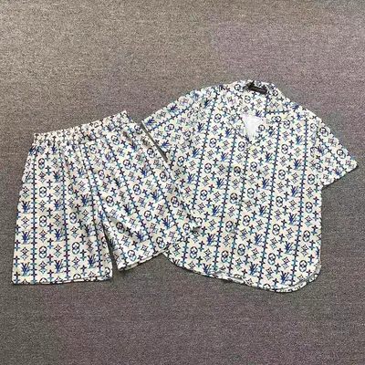 TOP ￥195 SHORTS ￥185 L⭐ SHIRT SHORTS 2206241901（im 170cm 60kg i wear size L in the phot）