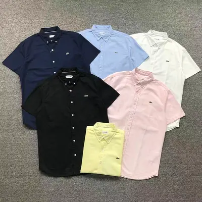 ￥125 LACOSTE SHIRT 5262411147（im 170cm 60kg i wear size L in the phot）