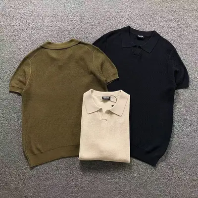 ￥168 ERMENEGILDO ZEGNA POLO 2206240104（im 170cm 60kg i wear size XL in the phot）