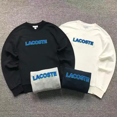 ￥125 LACOSTE HOODIE 3206250303（im 170cm 60kg i wear size L in the phot）