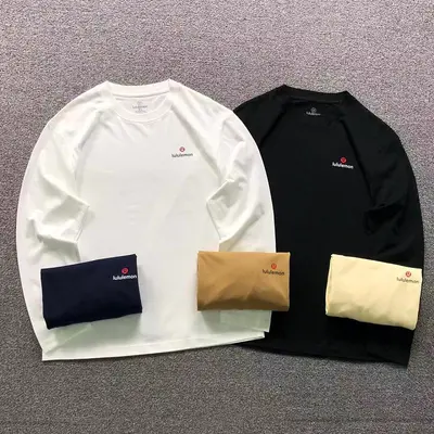 ¥135 LULULEMON LONG SLEEVED 2206251304(im 170cm 60kg i wear size XL in the phot)