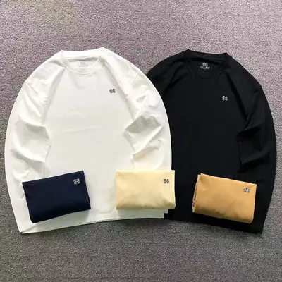 ¥135 K⭐⭐ON SP⭐⭐T LONG SLEEVED 2206250704(im 170cm 60kg i wear size XL in the phot)