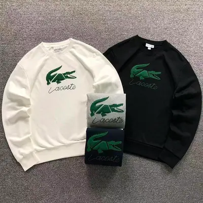 ¥125 LACOSTE HOODIE 3206250503(im 170cm 60kg i wear size L in the phot)