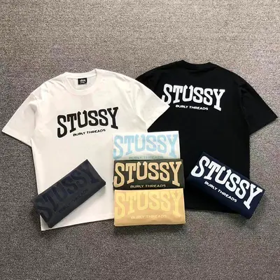 ¥82 STUSSY T-SHIRT 126263002(im 170cm 60kg i wear size L in the phot)